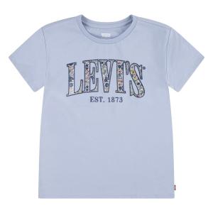 Рубашка Levi's Kids, светло-синий