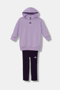 Детский спортивный костюм Adidas, фиолетовый