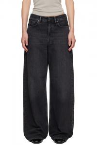 Свободные джинсы 1981 года Acne Studios, черный