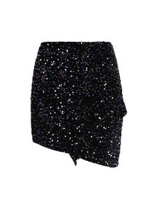 Женская юбка розового и голубого цвета faina