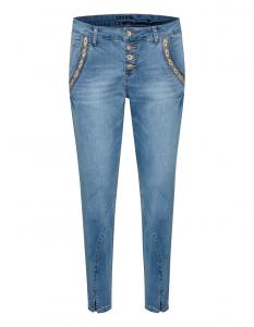 Узкие джинсы Cream CR Holly, Blue Denim