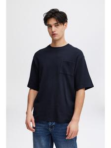 Футболка CFTue синего цвета CASUAL FRIDAY