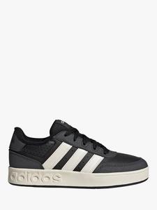 Детские кроссовки Breakbase на шнурках adidas, Black/White