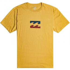 Футболки с волнами от команды Shirt team Billabong, золотой