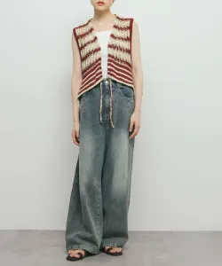 Жилет с двухсторонней полосой Kbf, цвет Brd Mix