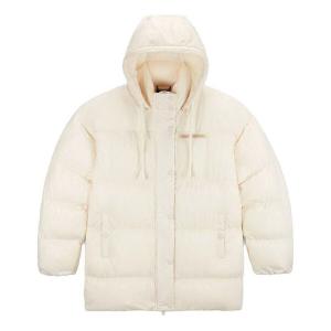 Куртка oversized super puffer jacket 'beige' Converse, бежевый