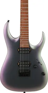 Электрогитара Ibanez RGA42EX Standard, гриф из ятоба, матовый черный с градиентом Aurora