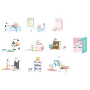 DIMOO Home Collection Equipment Mystery Boxes Single Blind Box/whole Box 9 Pcs POP MART