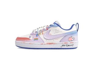 Детские скейтерские кроссовки Court Borough для младших школьников Nike, лаванда