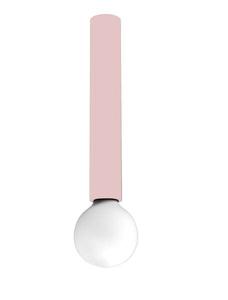 Потолочный светильник Lumicom Puro, розовый