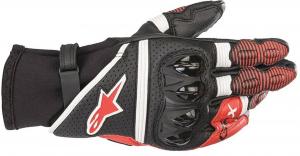 Мотоциклетные перчатки Alpinestars gp x v2, Black/White/Red