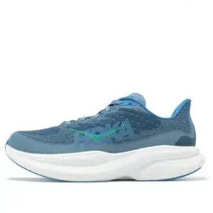 Кроссовки HOKA ONE ONE Mach 6 Wide 'Downpour Thunder Cloud', синий
