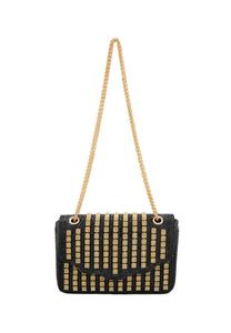 Сумка через плечо faina, Black