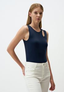 Топ Jimmy Key, темно-синий