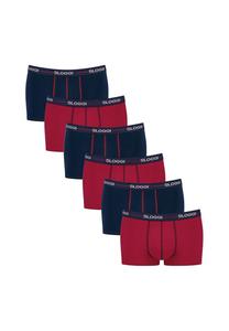 Шорты/Брюки хипстерские упаковка 6 шт. старт Sloggi, мультиколор