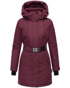 Зимнее пальто NAVAHOO Frostkuss 14, Wine Red