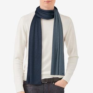Двусторонний вязаный шарф Unisex HERMES