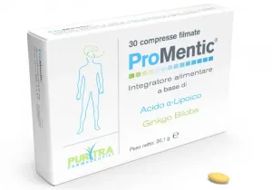 Проментик Добавка для памяти, 30 таблеток