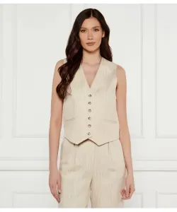 Жилет Пэтси Regular fit Ba&Sh, бежевый