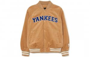 Мужская куртка Varsity Series Apricot Cream Mlb, цвет Apricot Cream