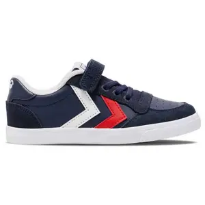 Кроссовки Hummel Slimmer Stadil Leather Low, синий