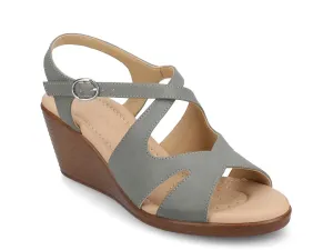 Сандалии Kedzieii Wedge Sandal Journee, Grey
