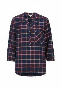 Блуза Cellbes of Sweden WITH CHEST POCKET, Blue Checked/Blue