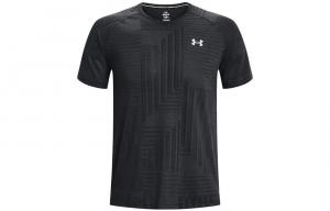 Мужская футболка Under Armour, цвет Black