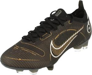 Мужские футбольные бутсы Nike, Black Metallic Gold Metallic Silver