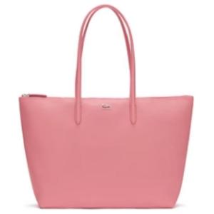 LACOSTE Сумка-шопер из ПВХ, Pink