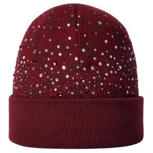 GG Wool Beanies Женские Бордовый GUCCI, красный