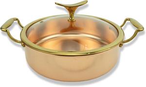 Кастрюля Kkekos Pure Copper, 24 см