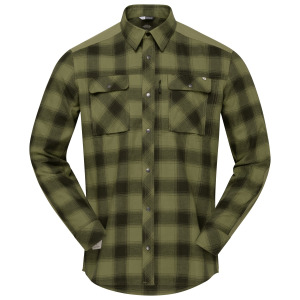 Рубашка Norrøna Femund Flannel Shirt, цвет Rosin