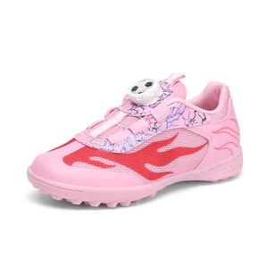 Кроссовки для тренировок и соревнований, прочные, дышащие, легкие, с низким голенищем, для кампуса, детские Kuding, розовый