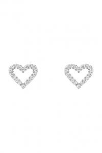 Серьги Daniel Wellington, серебряный