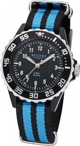 REGENT Часы '12400258' в черном цвете