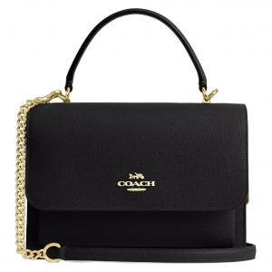 COACH Кожаная сумка через плечо