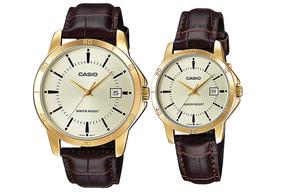 Унисекс парные часы серии Table CASIO
