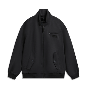 Куртка Li-Ning мужская черная со стойкой