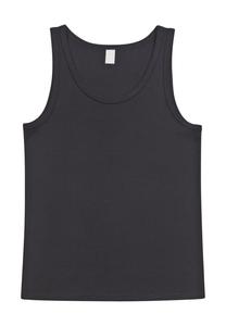 Мужская майка с круглым вырезом Cotton & More AMMANN, цвет Anthrazit Grau