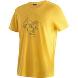 MAIER SPORTS Футболка с принтом Дитера