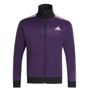 Adidas Куртка с тремя полосками мужская легендарная фиолетовая, Legend Purple