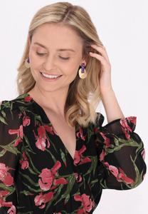 Дневное платье usha, черный