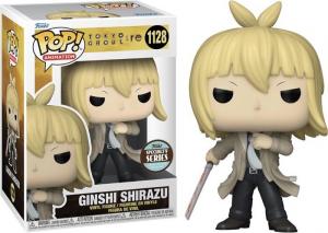 Funko POP Tokyo Ghoul:re 1128 Ginshi Shirazu Special Edition Funko POP!
