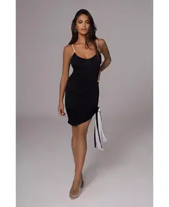 Женское реверсивное мини-платье Mirage JLUXLABEL, мультиколор