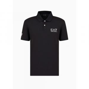 Поло EA7 EMPORIO ARMANI 8Npf23, черный
