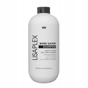 Интенсивно восстанавливающий шампунь для поврежденных волос, 1000мл Lisap Lisaplex