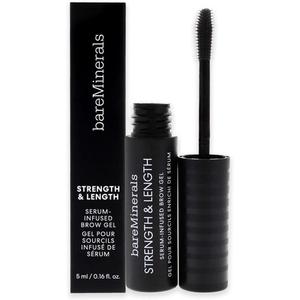 Женский гель для бровей bareMinerals Strength and Length Serum-Infused Clear 0.16 oz