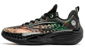 QIAODAN Веном Про 3.0 V2 баскетбольные кроссовки мужские низкие черные рустик, цвет Black Rustic Color