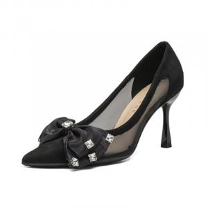 Ainer cat Slim Heel High Heels 8cm для женщин Ainer-cat, черный